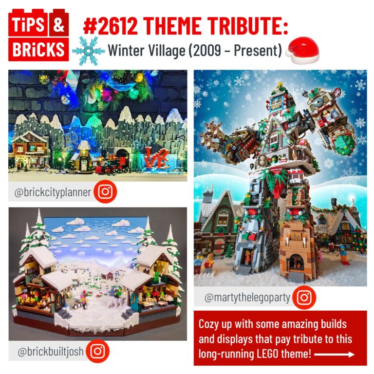 THEME TRIBUTE: Winter Village (2009 - Present)