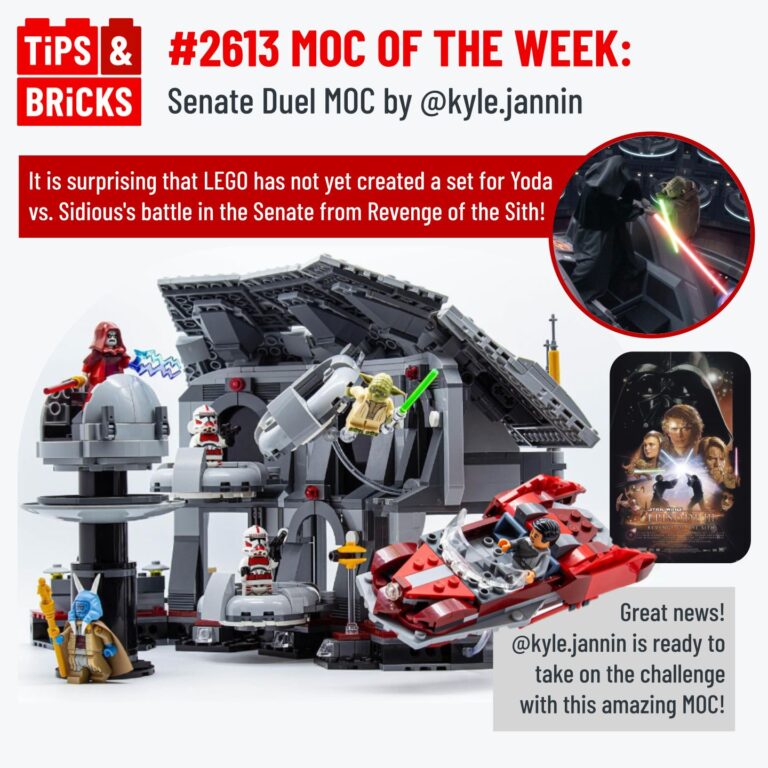 MOC OF THE WEEK: Senate Duel by @kyle.jannin