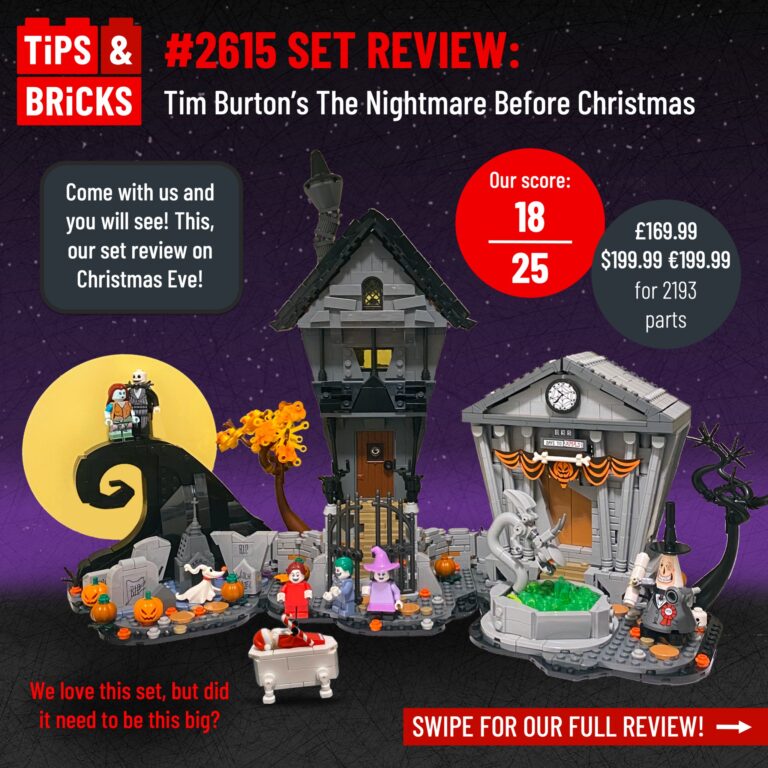 SET REVIEW: 21351 TIm Burton's The Nightmare Before Christmas