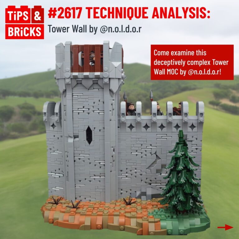 TECHNIQUE ANALYSIS: Tower Wall by @n.o.l.d.o.r