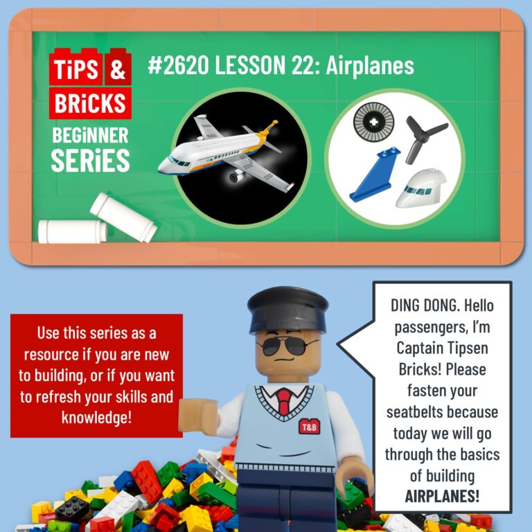 BEGINNER SERIES: Lesson 22 - Airplanes