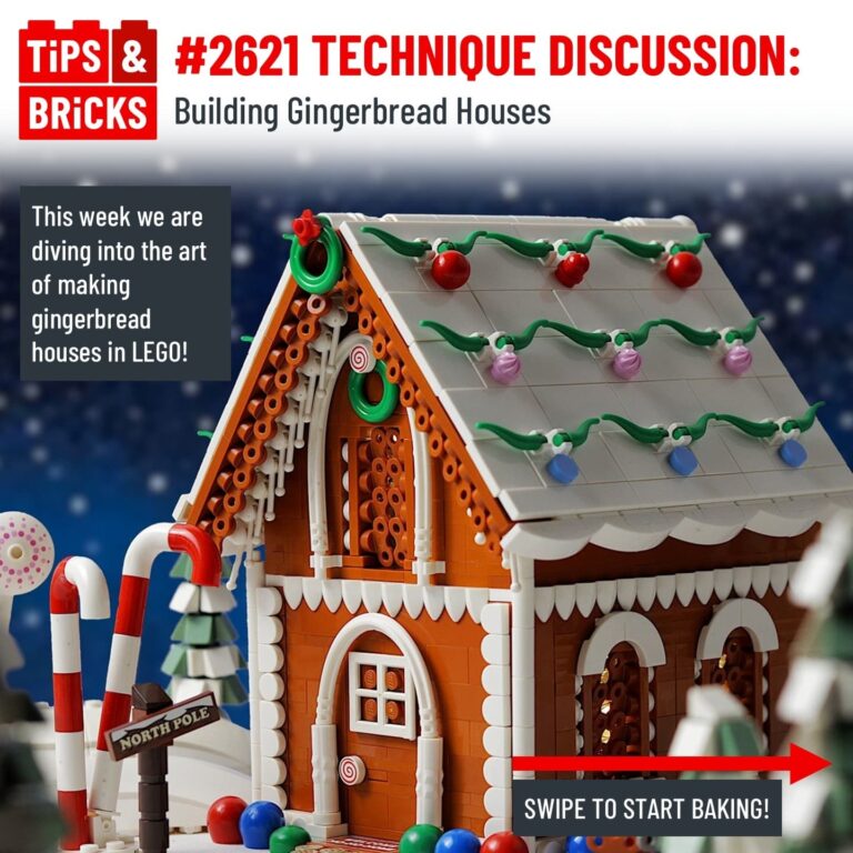 TECHNIQUE DISCUSSION: Building Gingerbread Houses