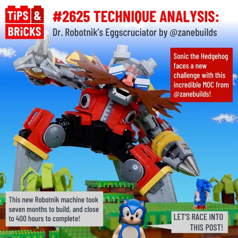 TECHNIQUE ANALYSIS: Dr. Robotnik's Eggscruciator by @zanebuilds
