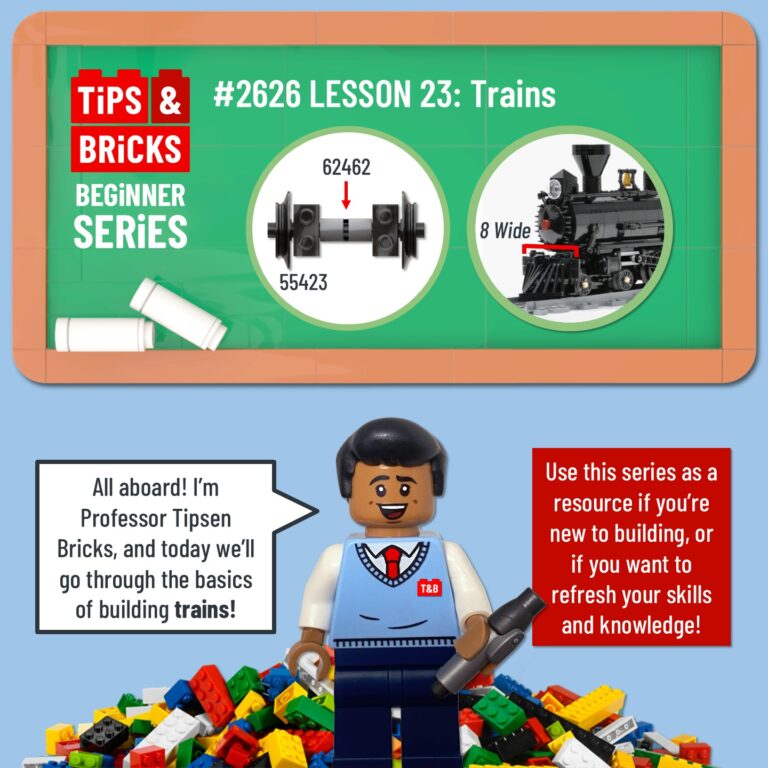 BEGINNER SERIES: LESSON 23 - Trains