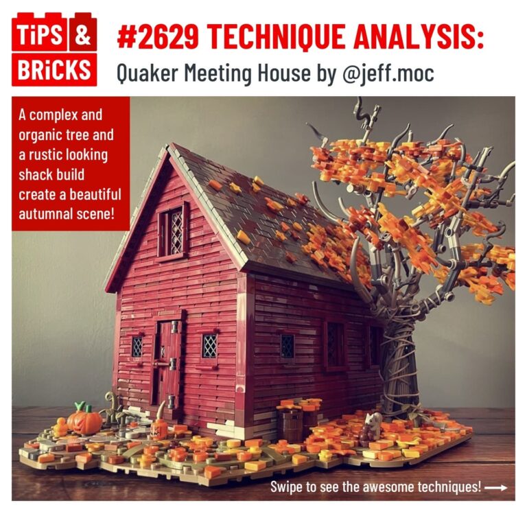 TECHNIQUE ANALYSIS: Quaker Meeting House by @jeff.moc