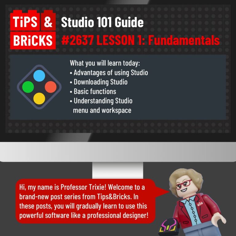 STUDIO 101 GUIDE: LESSON 1 - FUNDAMENTALS