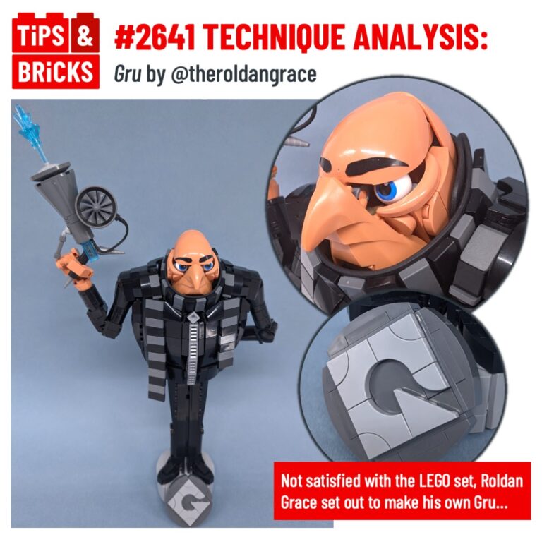 TECHNIQUE ANALYSIS: Gru by @theroldangrace
