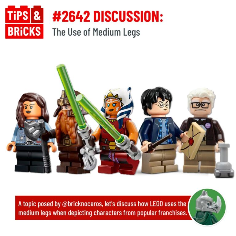 DISCUSSION: The Use of Medium Legs