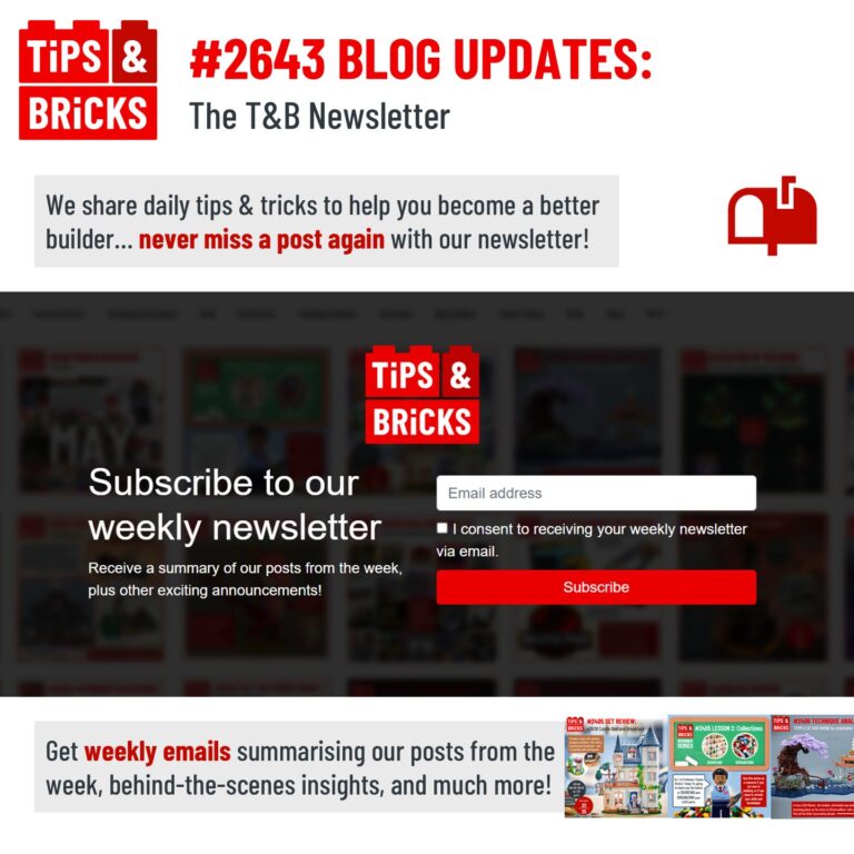 BLOG UPDATES: Launch of the T&B Newsletter