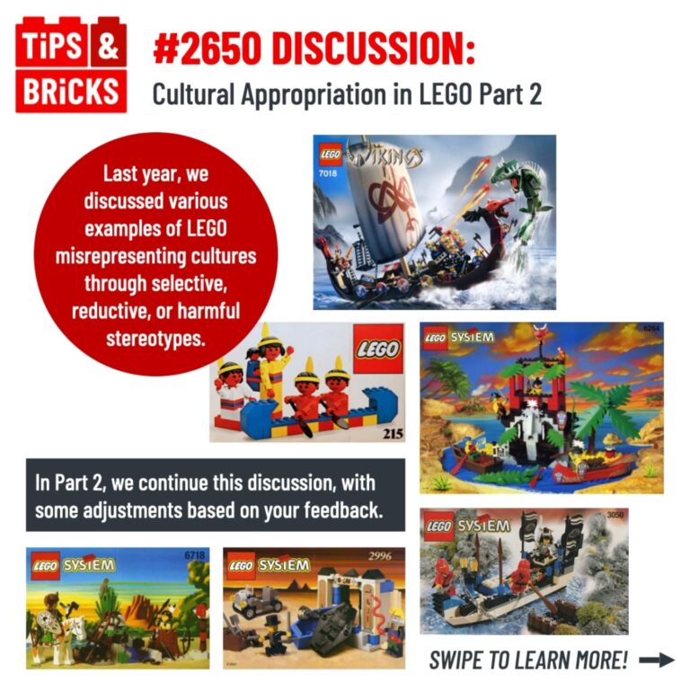 DISCUSSION: Cultural Appropriation in LEGO Part 2