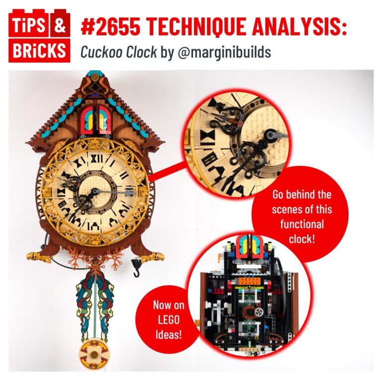 TECHNIQUE ANALYSIS: Cuckoo Clock by @marginibuilds