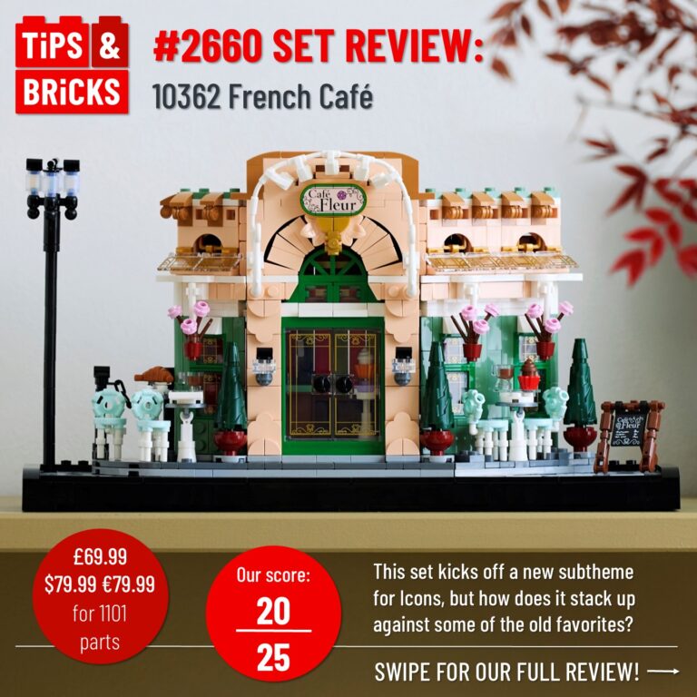 SET REVIEW: 10362 French Café