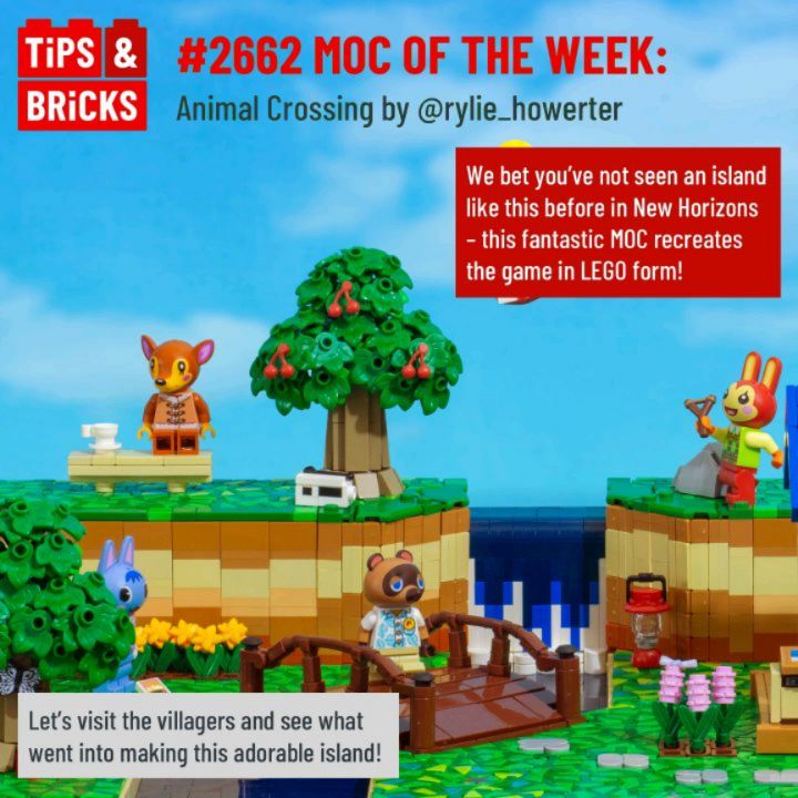 MOC OF THE WEEK: Animal Crossing by @rylie_howerter