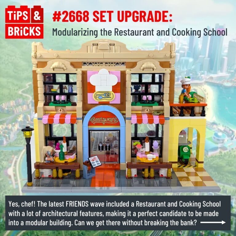 SET UPGRADE: 🧱 Modularizing the Restaurant and Cooking School 👩🏽‍🍳