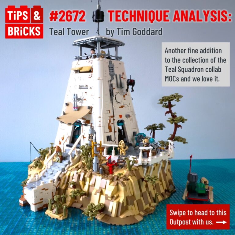 TECHNIQUE ANALYSIS: Teal Tower by Tim Goddard @tim_goddard928