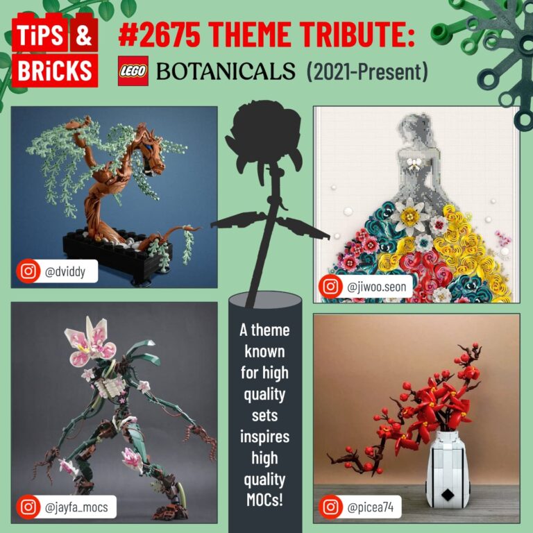 THEME TRIBUTE: Botanicals (2021-Present)