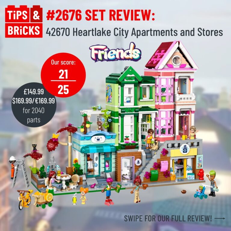 SET REVIEW: 42670 Heartlake City Apartments and Stores