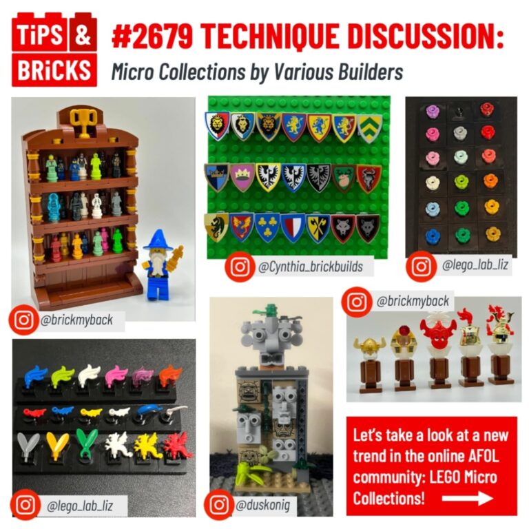 TECHNIQUE DISCUSSION: Micro Collections by Various Builders