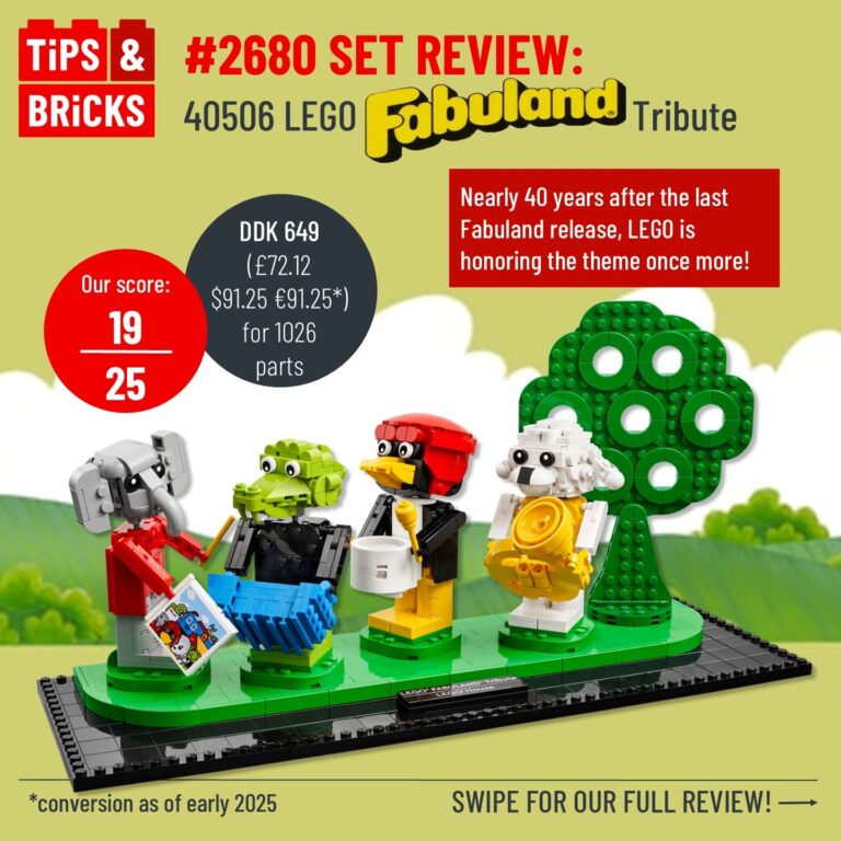 SET REVIEW: 40506 LEGO Fabuland Tribute