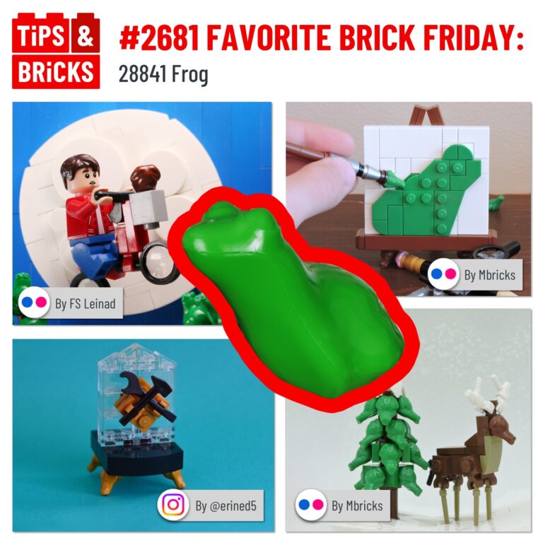FAVORITE BRICK FRIDAY: 28841 Frog