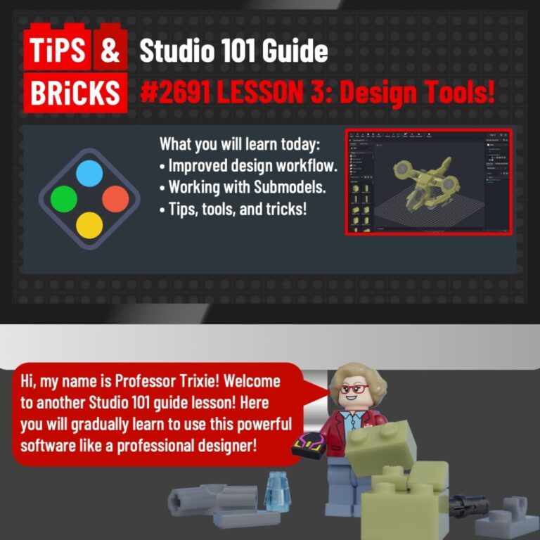 STUDIO 101 GUIDE - LESSON 3: Design Tools!