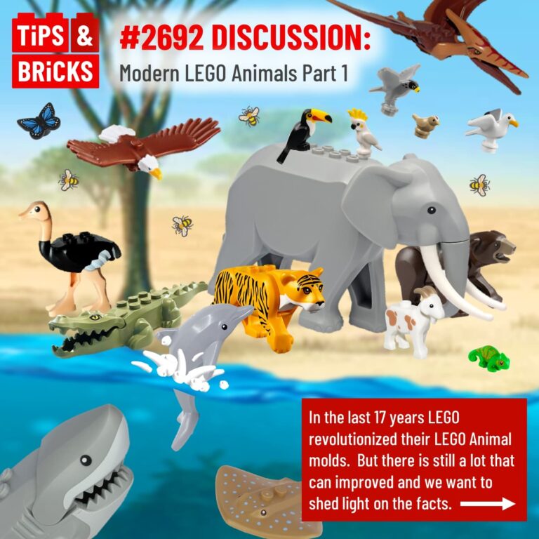 DISCUSSION: A guide to LEGO animals part 1