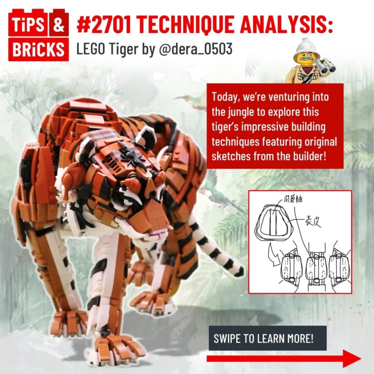 TECHNIQUE ANALYSIS: Tiger by @dera_0503