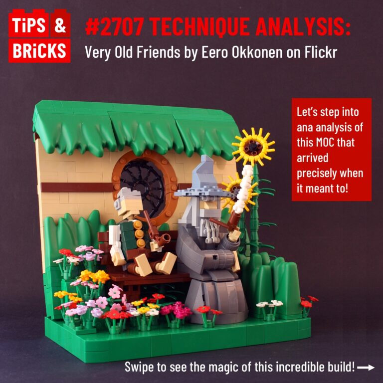 TECHNIQUE ANALYSIS: Very Old Friends by Eero Okkonen