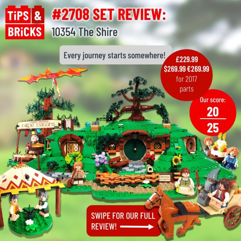 SET REVIEW: 10354 The Shire