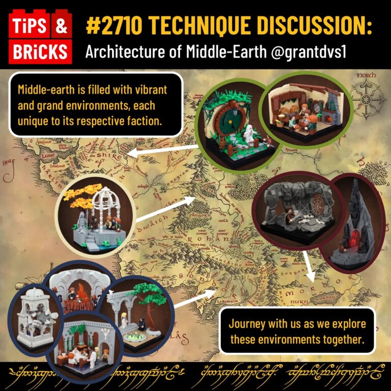 TECHNIQUE DISCUSSION: Architecture of Middle-Earth by @grantdvs1