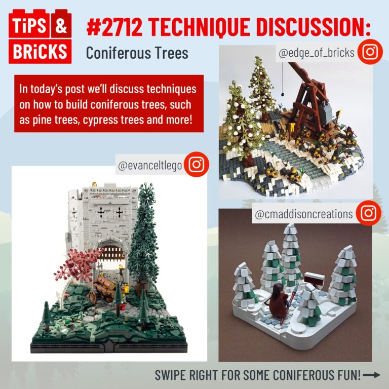 TECHNIQUE DISCUSSION: Coniferous Trees