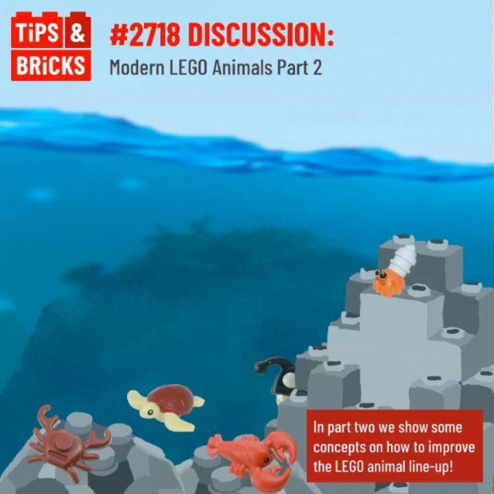 DISCUSSION: A guide to LEGO Animals Part 2