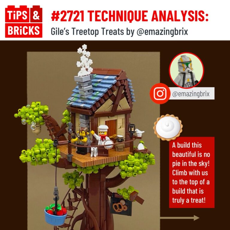 TECHNIQUE ANALYSIS: Gile's Treetop Treats by @emazingbrix