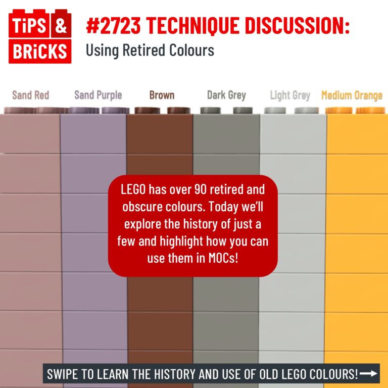 TECHNIQUE DISCUSSION: Using Retired Colours