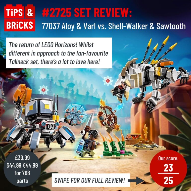 SET REVIEW: 77037 Aloy & Varl vs. Shell-Walker & Sawtooth