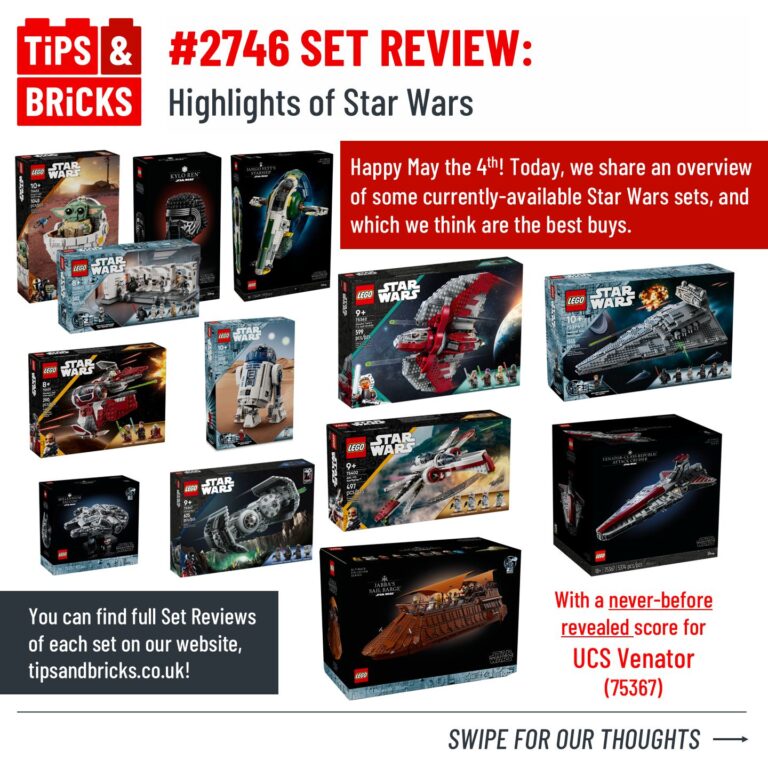 SET REVIEW: Highlights of Star Wars