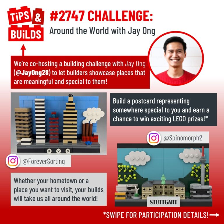 CHALLENGE: Around the World with @jayong28 and @tipsandbuilds