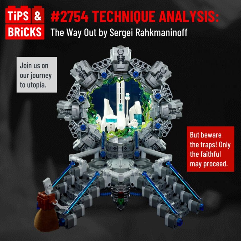 TECHNIQUE ANALYSIS: The Way Out by Sergei Rahkmaninoff
