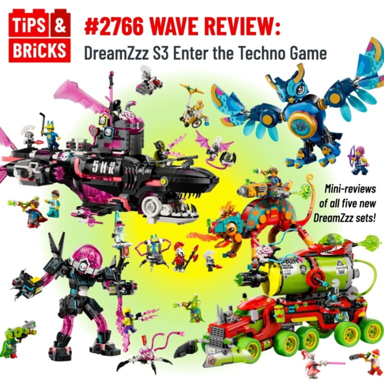 WAVE REVIEW: DreamZzz S3 Enter the Techno Game