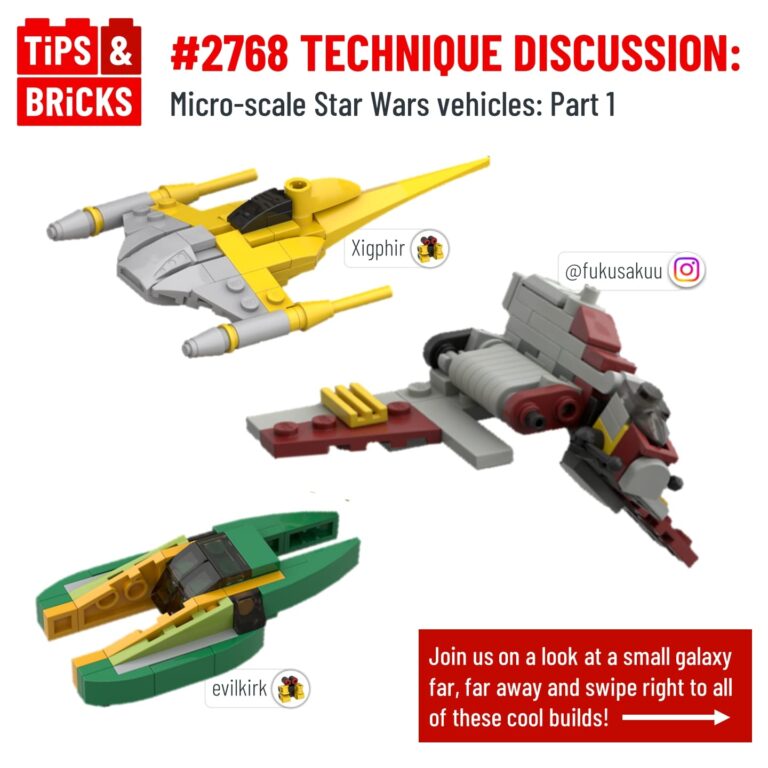 TECHNIQUE DISCUSSION: Micro-scale Star Wars vehicles: Part 1