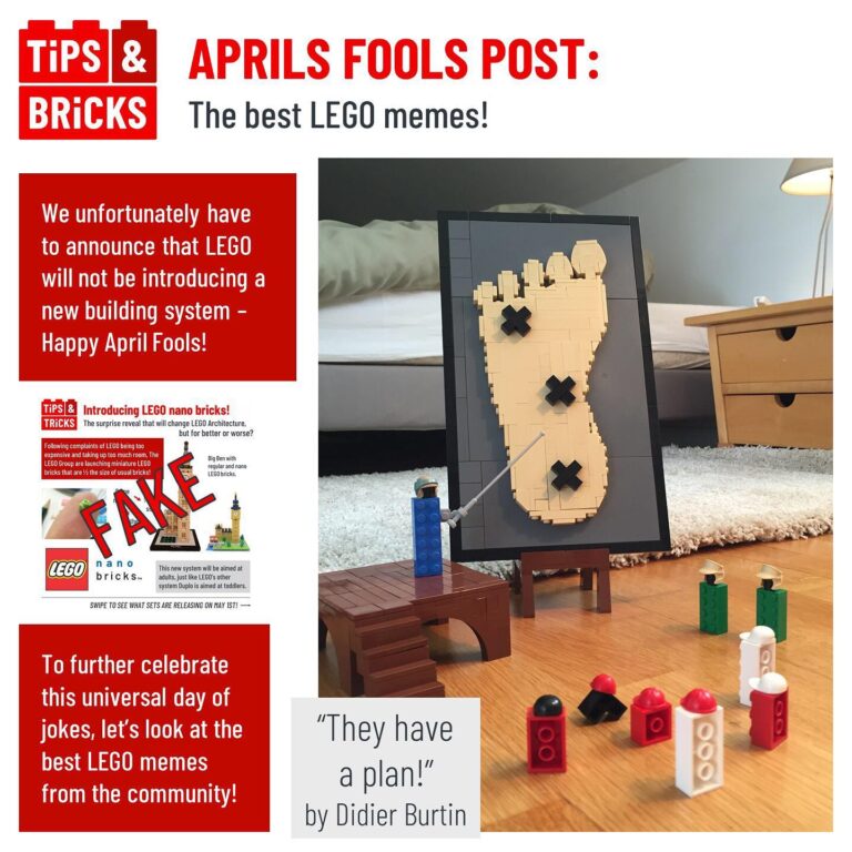 APRIL FOOLS POST: The Best Lego Memes