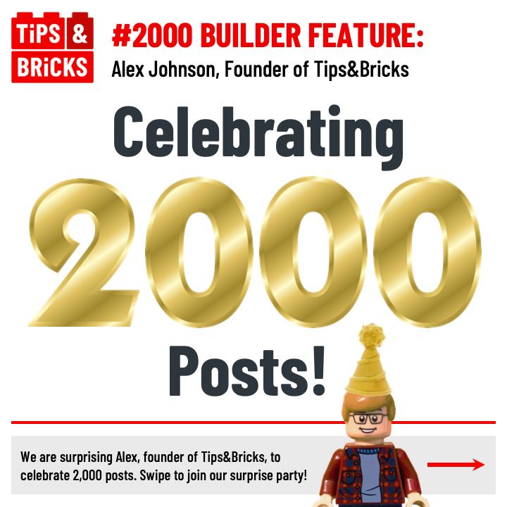 CELEBRATING 2000 POSTS!