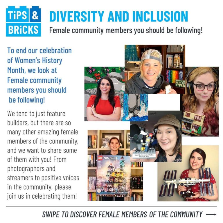 DIVERSITY AND INCLUSION: Female community members you should be following!