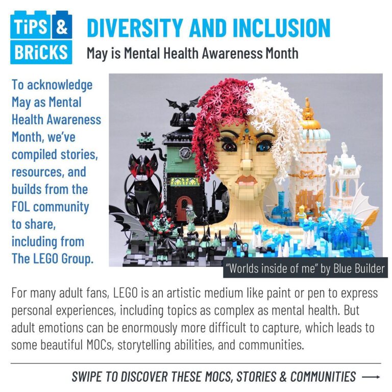 DIVERSITY AND INCLUSION: Mental Health and LEGO!