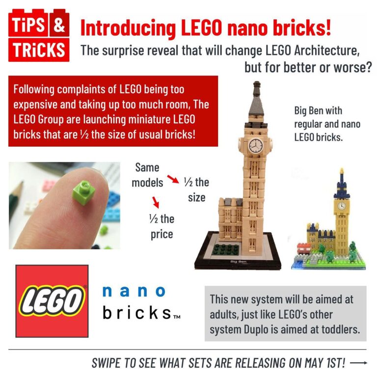 Introducing Lego Nano Bricks