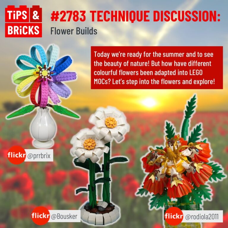 TECHNIQUE DISCUSSION: Flower Builds