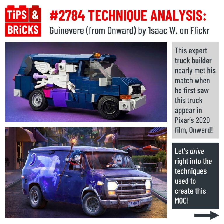 TECHNIQUE ANALYSIS: Guinevere (from Onward) by 1saac W. on Flickr @1saacbricks