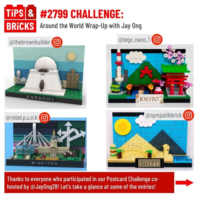 Postcard Challenge Wrap-Up