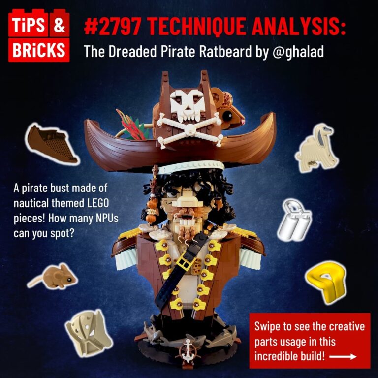 TECHNIQUE ANALYSIS: The Dreaded Pirate Ratbeard by @ghalad