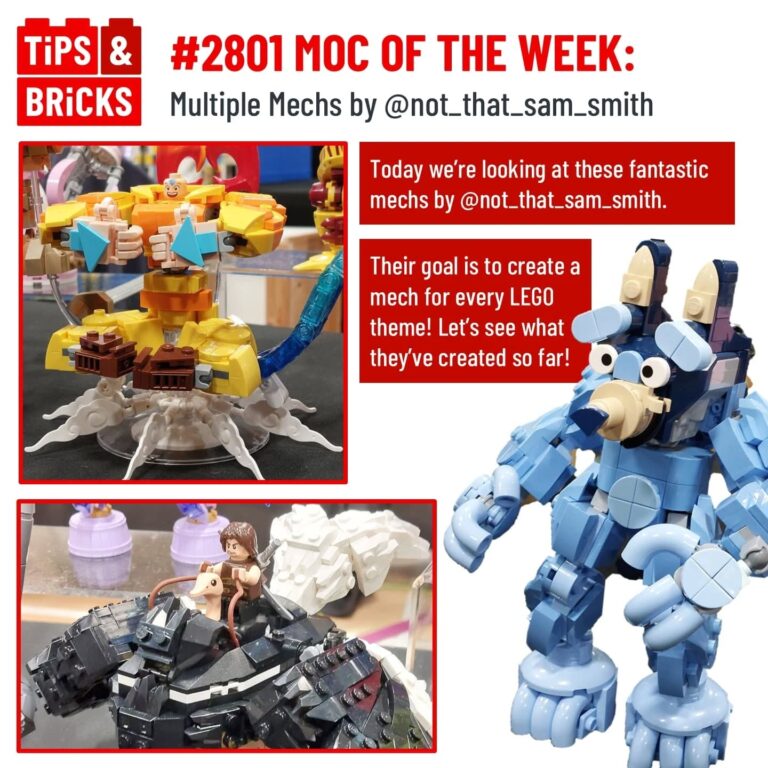 MOC OF THE WEEK: Multiple Mechs by @not_that_sam_smith
